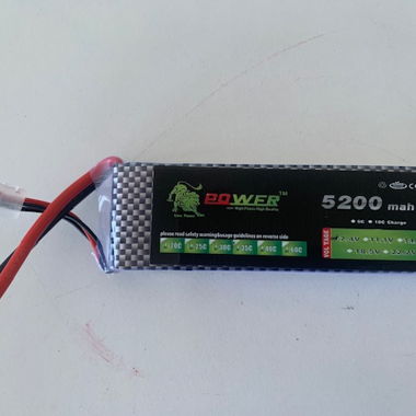 5200mAh LiPo Battery