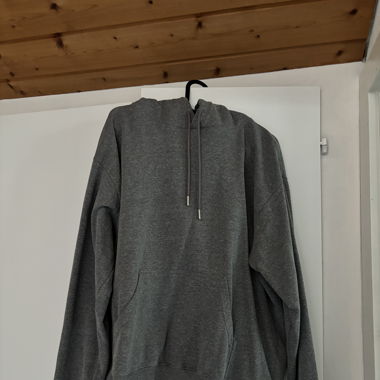 grey uni hoodie