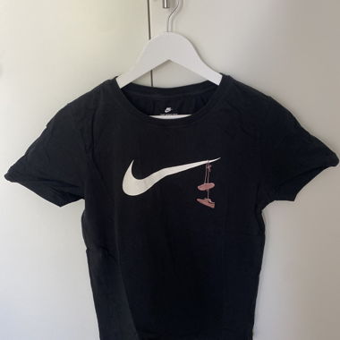 T-shirt Nike nero