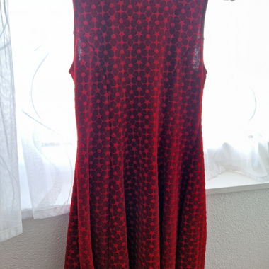Rotes Kleid