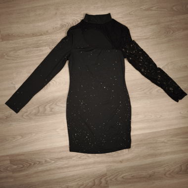 Black Lace Dress