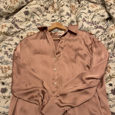 Bluse in Rosa