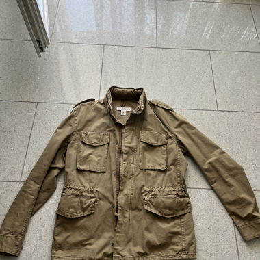 Veste légère kaki H&M