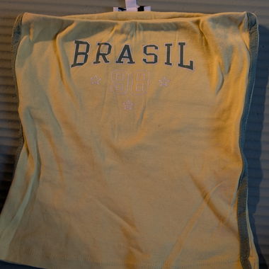 Top senza spalline Brasil 98
