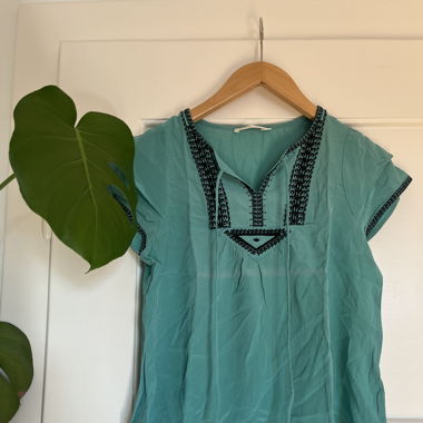 Festival Boho Bluse