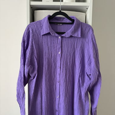 Violettes Hemd