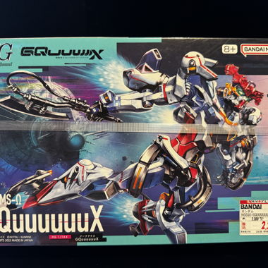 Bandai HG 1/144 GQuuuuuuX Gundam