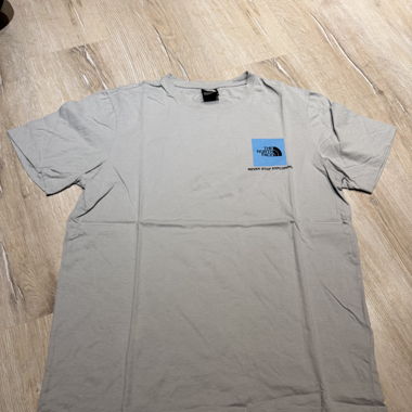 North Face Box Logo Tshirt
