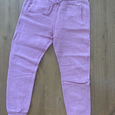 Pantaloni da jogging rosa
