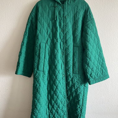 Manteau long oversize