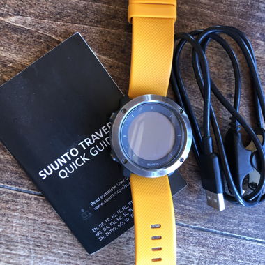 Orologio connesso Suunto Traverse