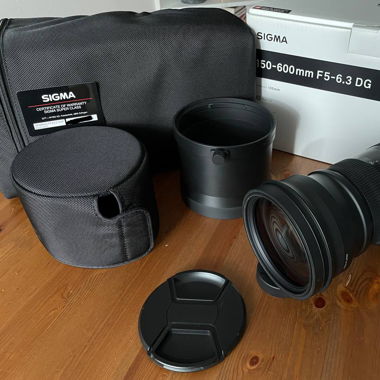 Sigma 150-600mm F5.0-6.3 DG OS HSM (Sport),Nikon F