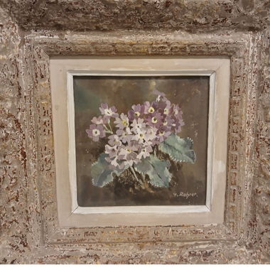 Quadro floreale incorniciato