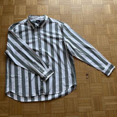 Camicia a righe