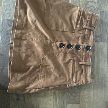 Gonna Marrone Zara TRF