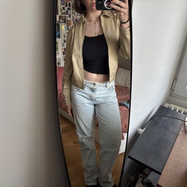 Light beige jacket