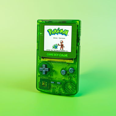 GAME BOY COLOR IPS – EDIZIONE MIDORI 緑