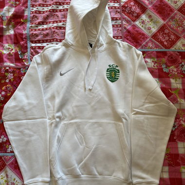 Nike Hoodie Sporting Portugal 2021-2022 M