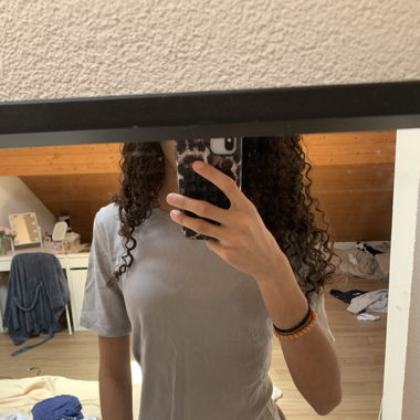 ZARA - grey shirt 