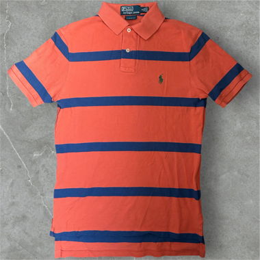 Polo Vintage Ralph Lauren a Righe - Taglia S