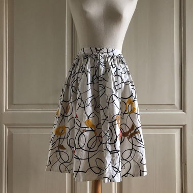 ANTHROPOLOGIE MAEVE Skirt / Jupe / Rock