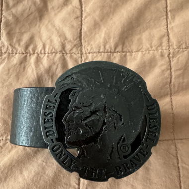 Diesel leather belt 