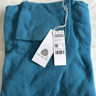 NUOVO! Pullover in lana Benetton taglia S
