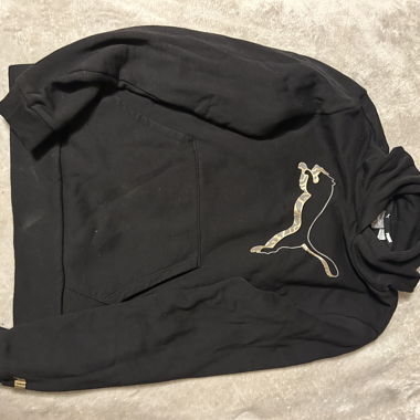 Puma Black Hoodie