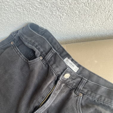 Pantalon noir pull & bear