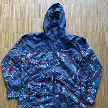 Veste à capuche Columbia imprimé tropical XL