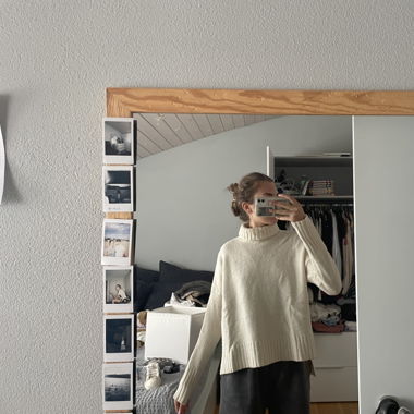 White sweater 