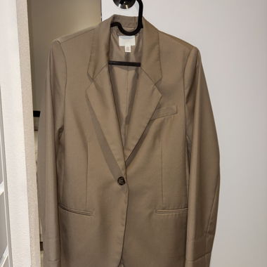 Beige Women’s Blazer H&M