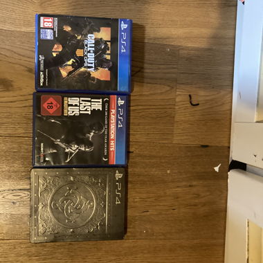 PS4 games