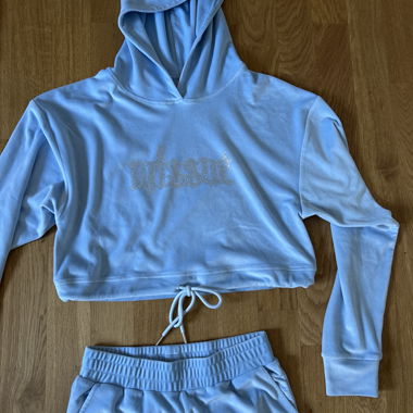 Trainer in velluto Missue