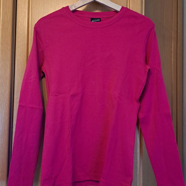 Pink Long-Sleeve Shirt