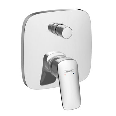 Einhebel Wannenmischer Unterputz - hansgrohe