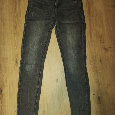 High Waist Jeans