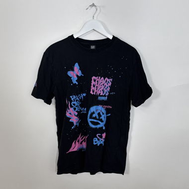Black Squad Graphic T-Shirt