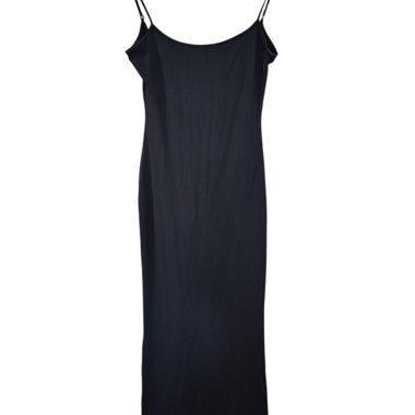 Long black Berskha dress, size S