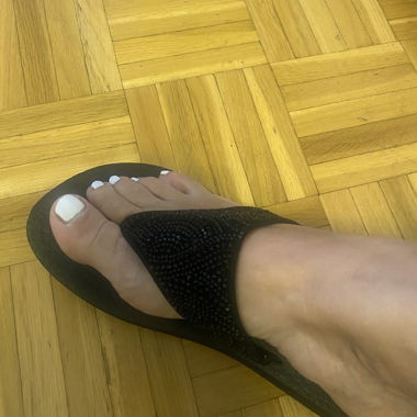 Sandales Skechers noires