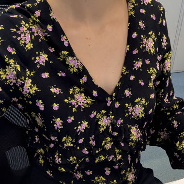 Blouse fleurie 