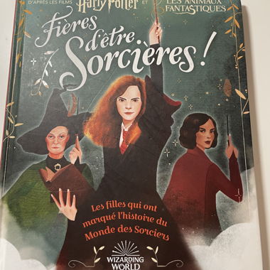 Libro Harry Potter Fière d’être sorcières
