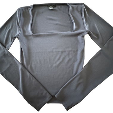 Haut bleu marine AMISU