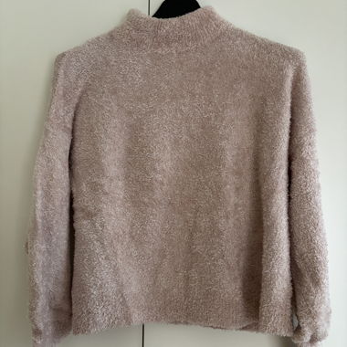Maglione con collo alto Bershka