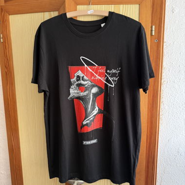 SKATE TSHIRT L