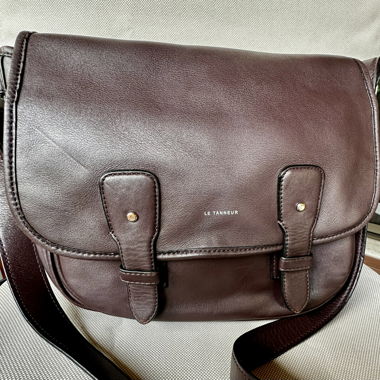 Sac Bandoulière Le Tanneur - Violet foncé