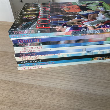 Livres la grande imagerie 