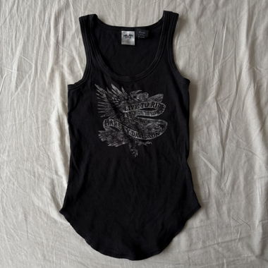Harley Davidson 90s/00s vintage tank top