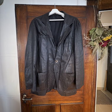 Vintage leather jacket