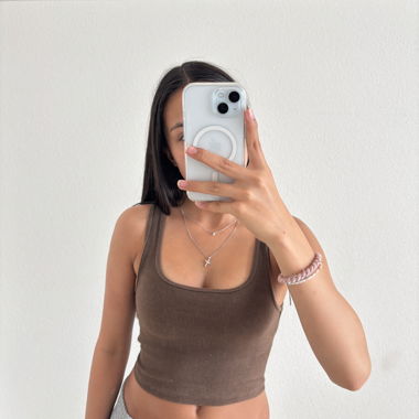 H&M cropped Tanktop